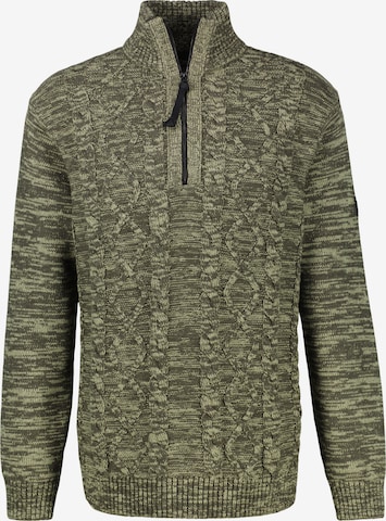 LERROS Pullover in Grün: Vorderseite