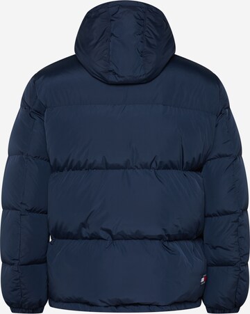 Tommy Jeans Plus Winter Jacket 'Alaska' in Blue