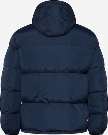 Veste d’hiver 'Alaska' Tommy Jeans Plus en bleu