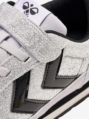 Hummel Sneakers 'Reflex' in Zilver