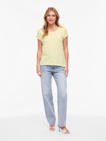 VILA Shirt 'VIDREAMERS' in Yellow