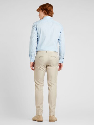 Jack & Jones Premium Слим Костюм 'JPRCosta' в Бежевый