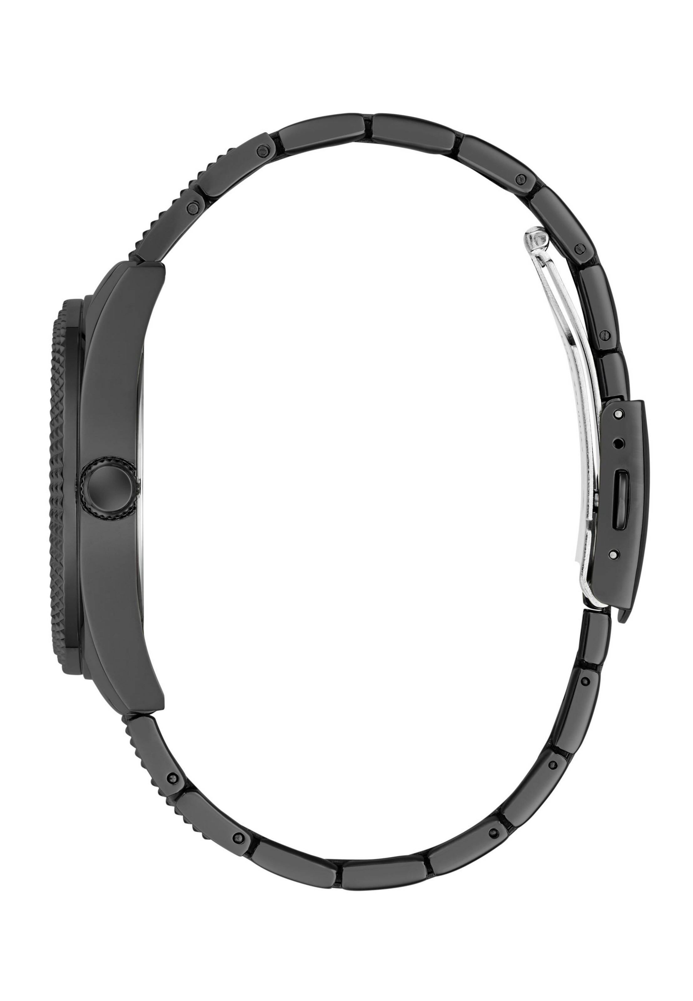 GUESS Analoog horloge ' PERCY ' in Zwart