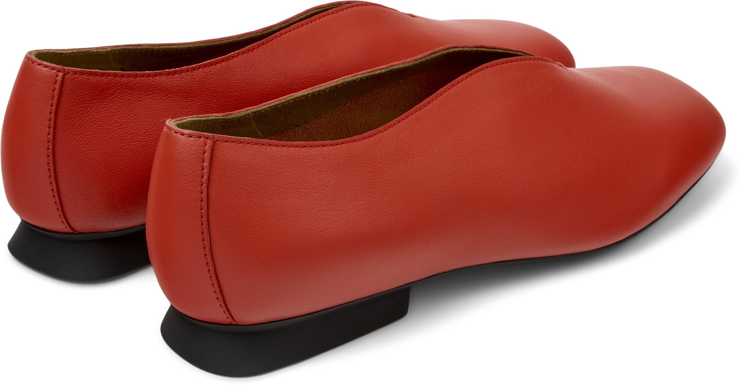 CAMPER Ballerina 'Casi Myra' in Rot