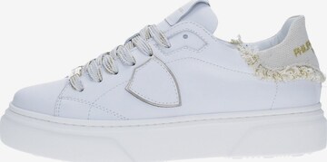 Sneaker bassa 'Philippe Model 80750' di Philippe Model in bianco: frontale