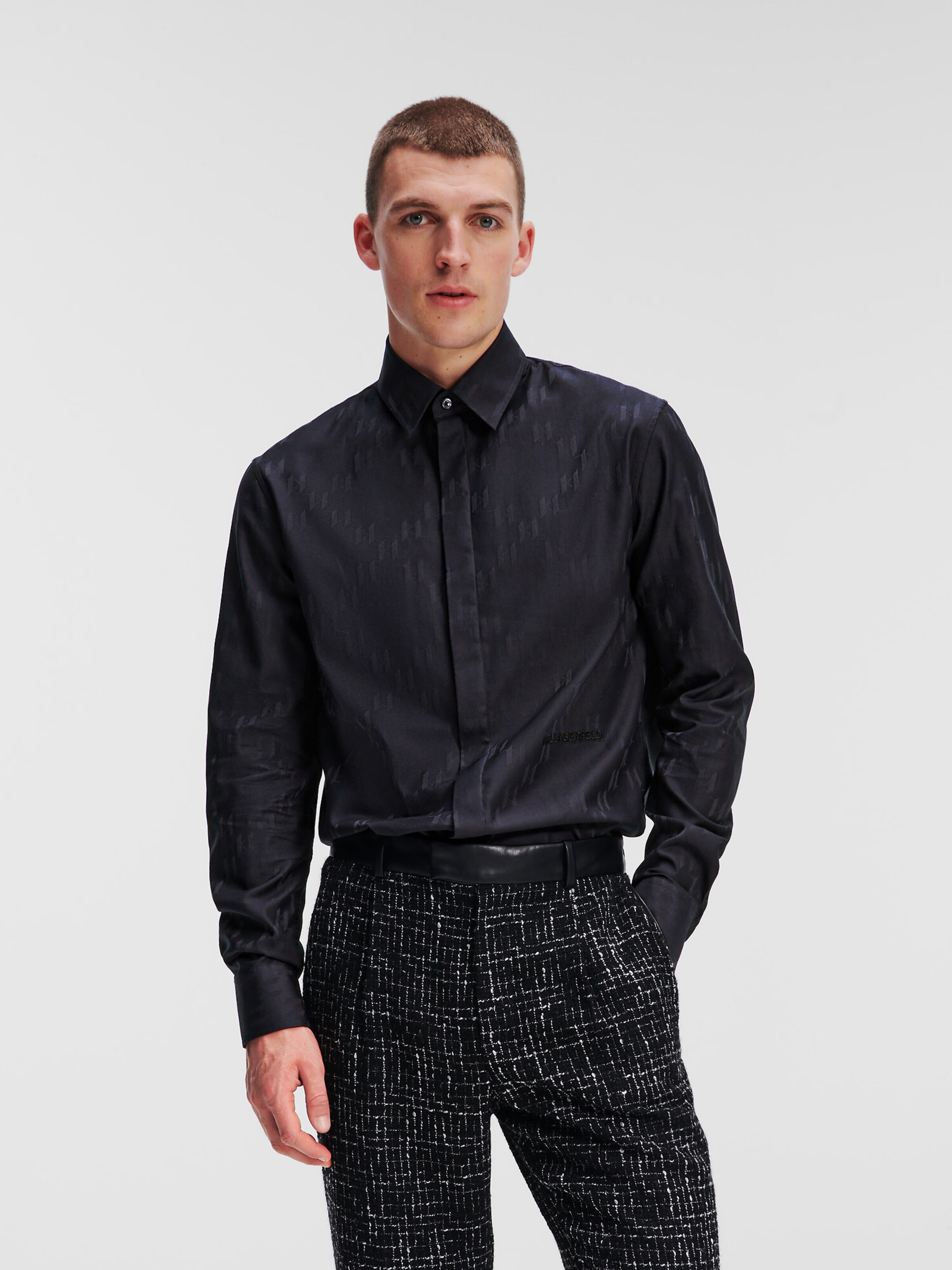 Camicia hotsell karl lagerfeld