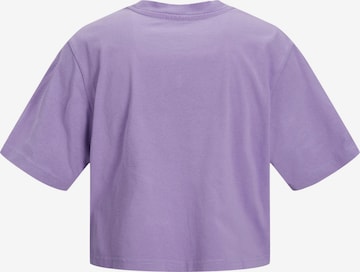 JJXX T-Shirt 'BROOK' in Lila