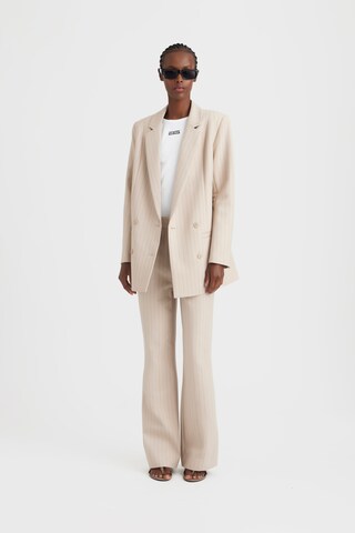 Gestuz Blazers 'Joelle' in Beige: voorkant