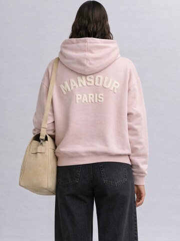 Pullover di Mansour in rosa