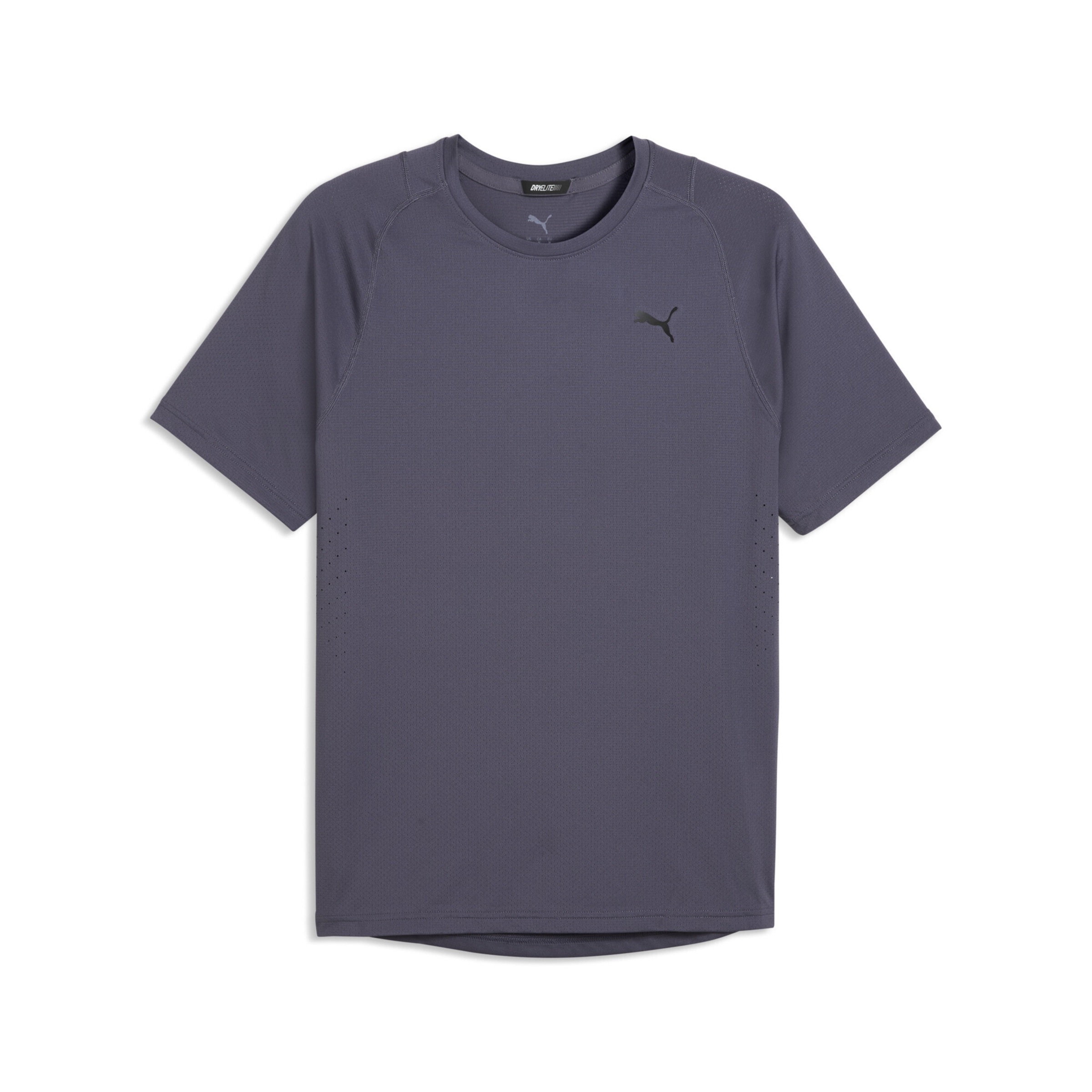PUMA Funktionsshirt 'Pwrmode' in Grau: Vorderseite