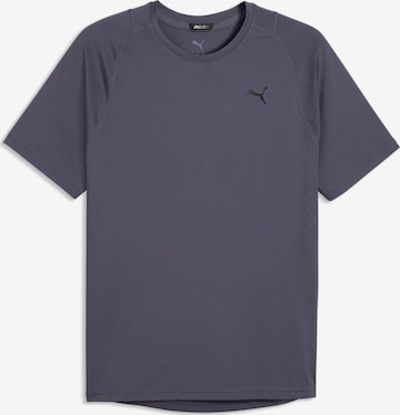 PUMA Funktionsshirt 'Pwrmode' in Grau: Vorderseite