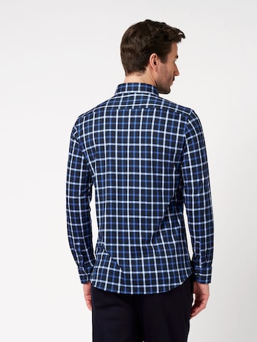 DESOTO Regular fit Button Up Shirt in Blue