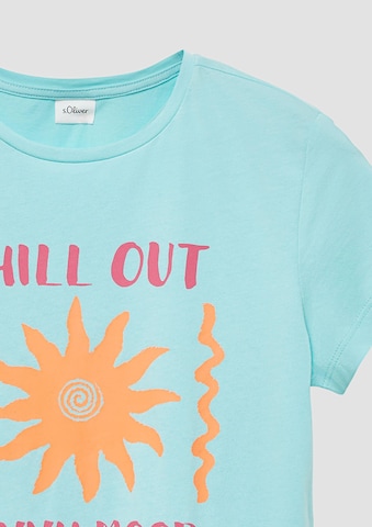 s.Oliver Shirt in Blau