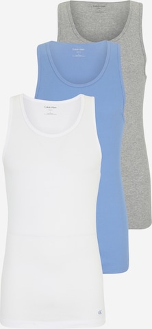 Calvin Klein Underwear Нательная майка в Синий: спереди