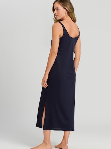 Hanro Nightgown ' Laura ' in Blue