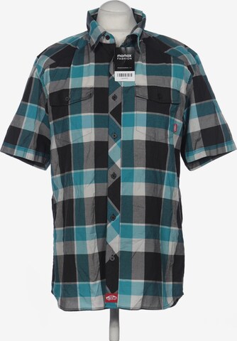 VANS Button Up Shirt in L in Green: front