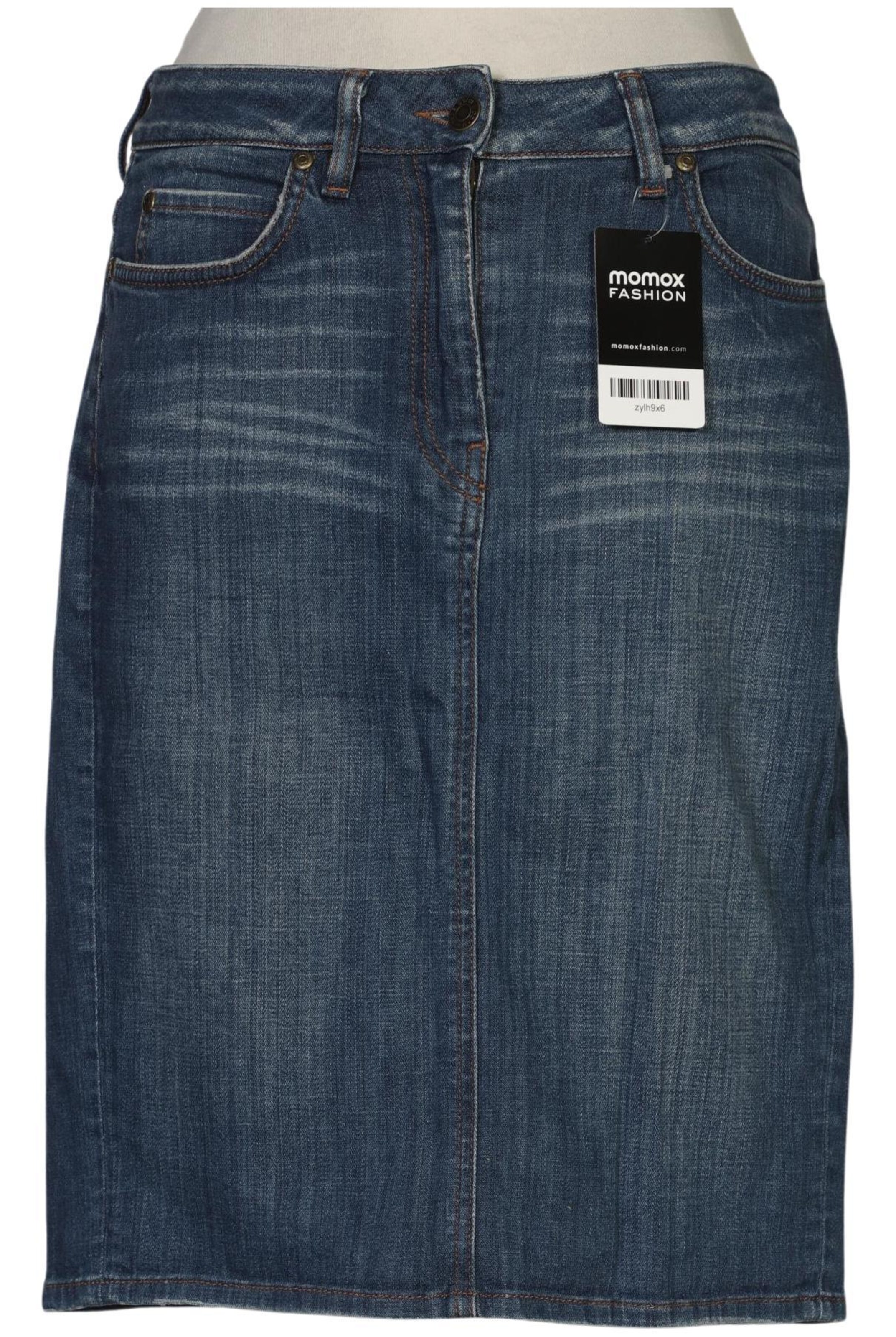 HUGO Skirt in S in Blue: front