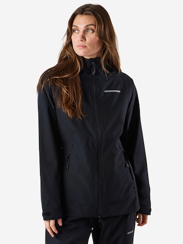 SWEDEMOUNT Weatherproof jacket 'Orust' in Black: front