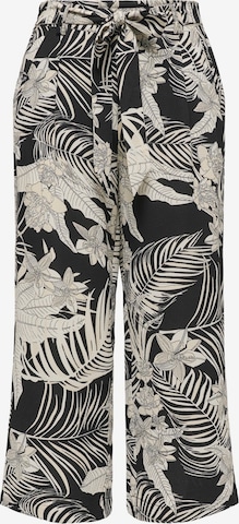 ONLY Wide leg Trousers 'Winner' in Black: front