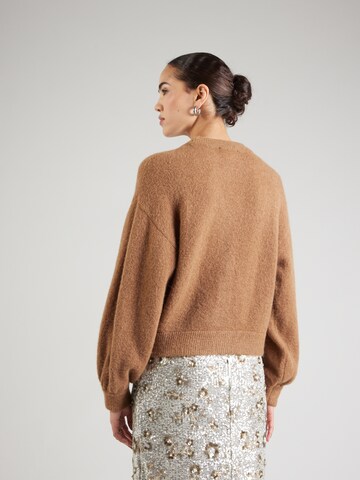 MSCH COPENHAGEN - Cárdigan 'Petrinelle' en marrón