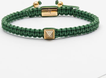 GT Collection Bracelet 'Pyramid-Bracelet' in Green: front