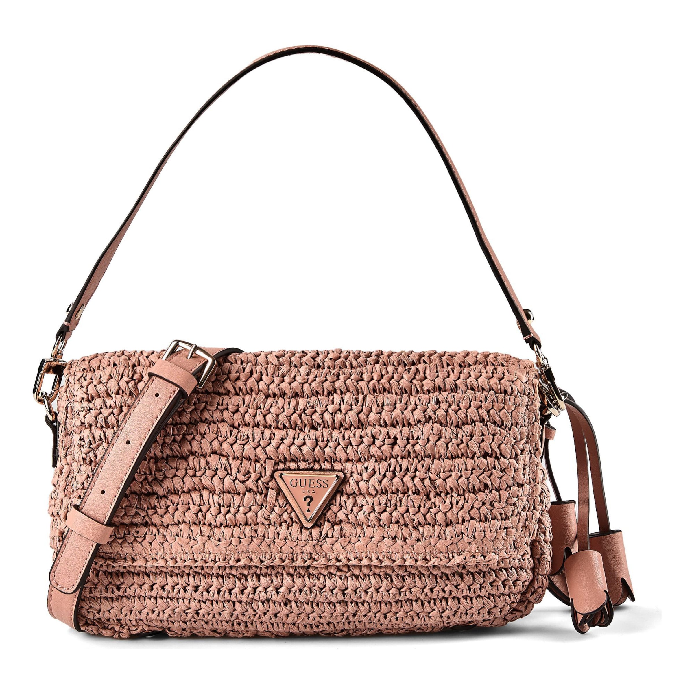 GUESS Schultertasche 'Ofelia' in pink, Produktansicht