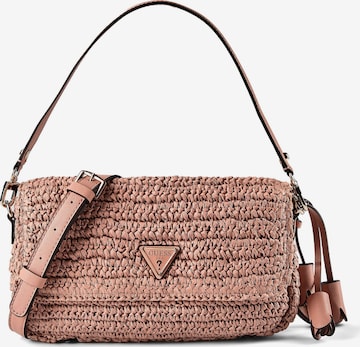 GUESS Schoudertas 'Ofelia' in Roze: voorkant