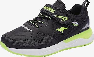 KangaROOS Athletic Shoes in Lime / Black, Item view