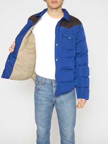 PENFIELD Kurtka zimowa 'Primaloft Cord Yoke Jacket Sodalite Blue' w kolorze niebieski