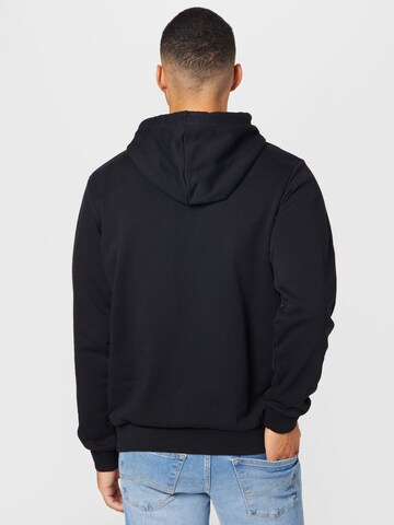 JACK WOLFSKIN Sweatshirt in Black