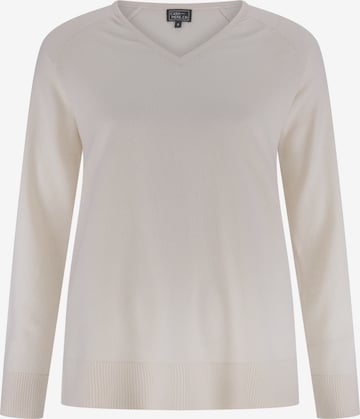 Pullover di CASH-MERE.CH in bianco: frontale