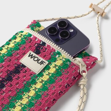 Wouf Smartphone case in Pink