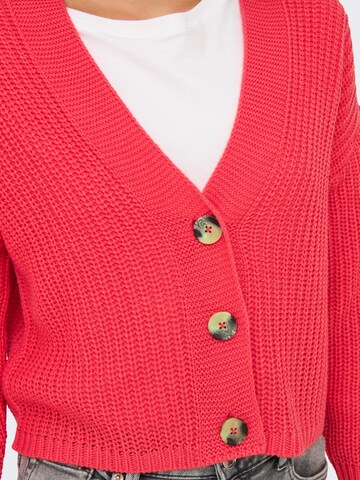 Giacchetta 'ONLCarol' di ONLY in rosso