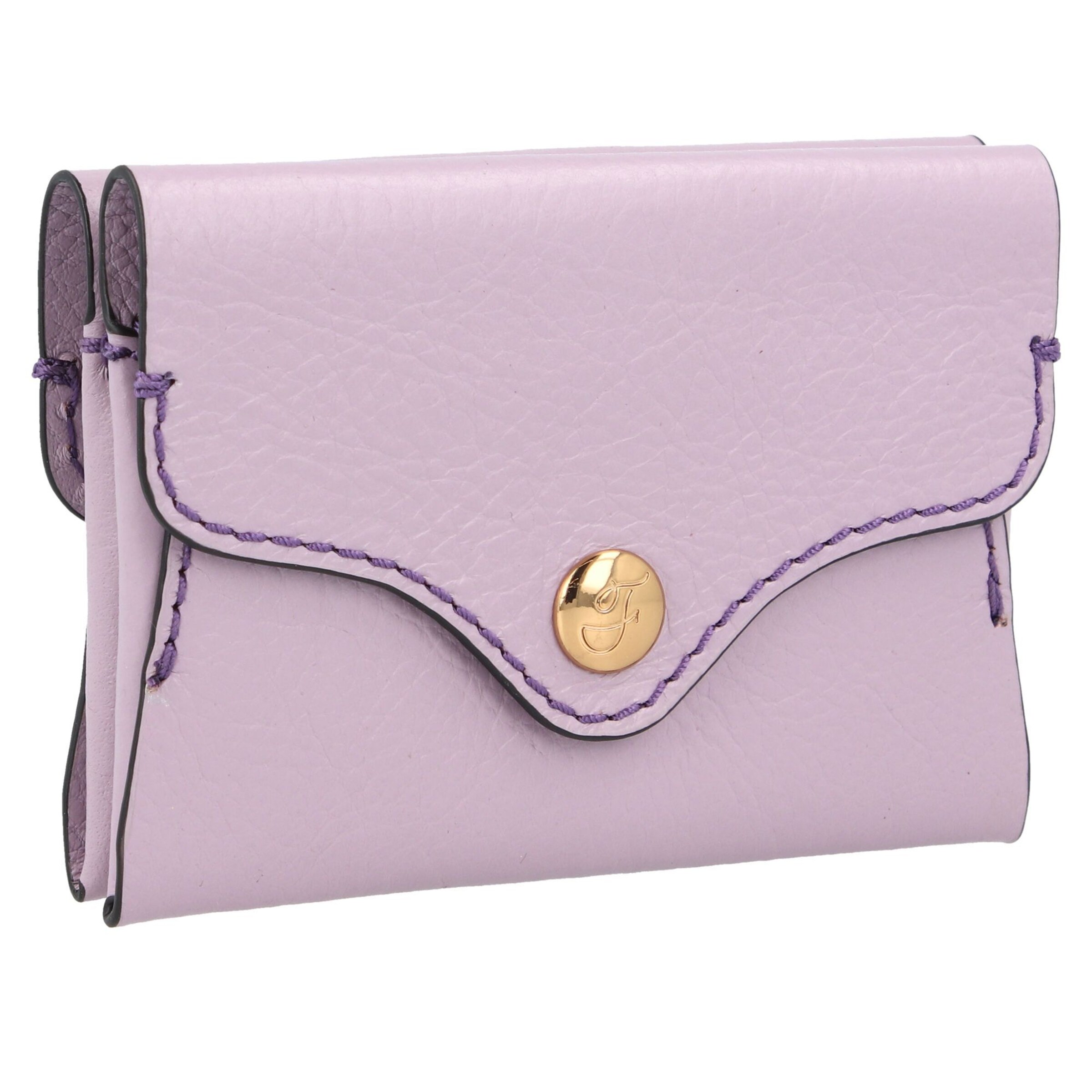 FOSSIL Portemonnee 'Heritage' in Lila