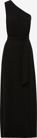 Tussah - Vestido 'Amanda' em preto: frente