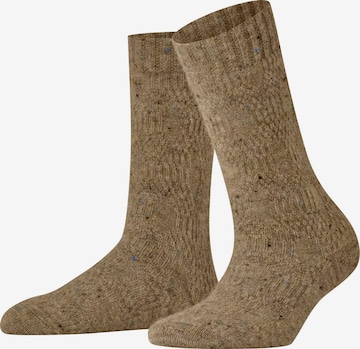 FALKE Socken 'Mountain Comfort' in Beige: Vorderseite