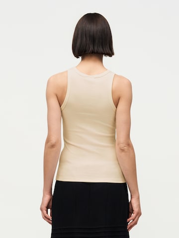 JDY Top 'JDYTULLE' in Weiß