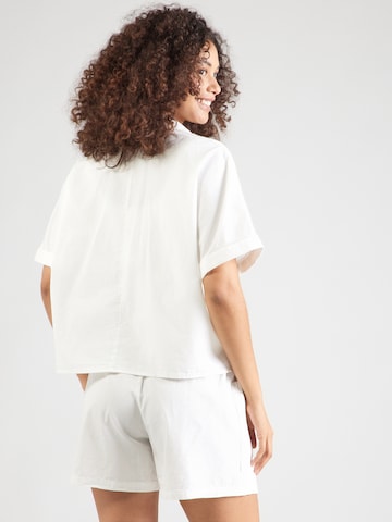 Lindex - Camiseta para dormir en blanco