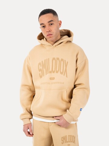 Veste de survêtement Smilodox en beige