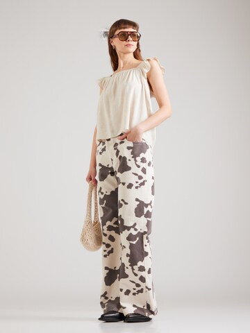 PIECES - Blusa 'PCPIA' en beige