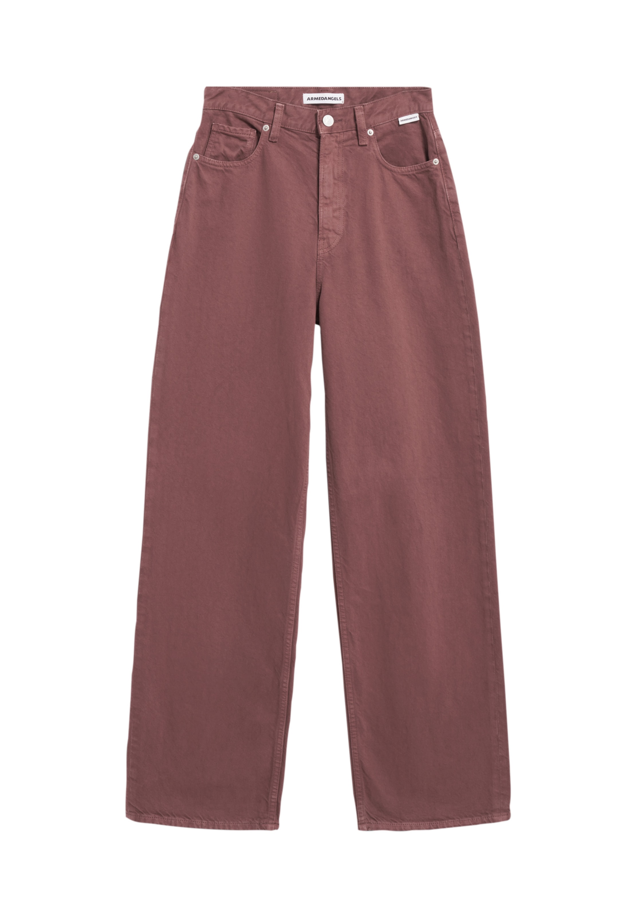 ARMEDANGELS Regular Jeans in Lila: voorkant