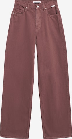 ARMEDANGELS Regular Jeans in Lila: voorkant