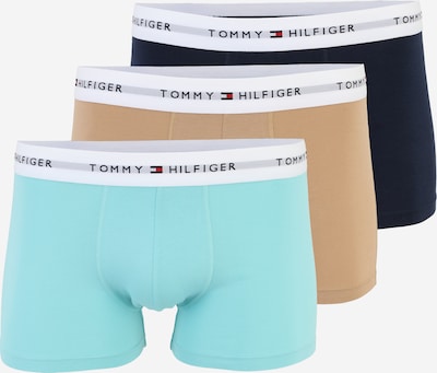 Boxer trumpikės iš Tommy Hilfiger Underwear, spalva – kupranugario / tamsiai mėlyna / vandens spalva / balta, Prekių apžvalga