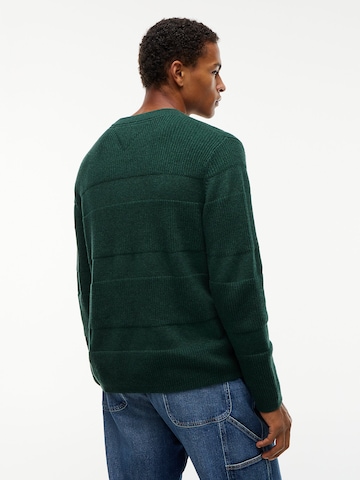 Tommy Jeans Trui in Groen