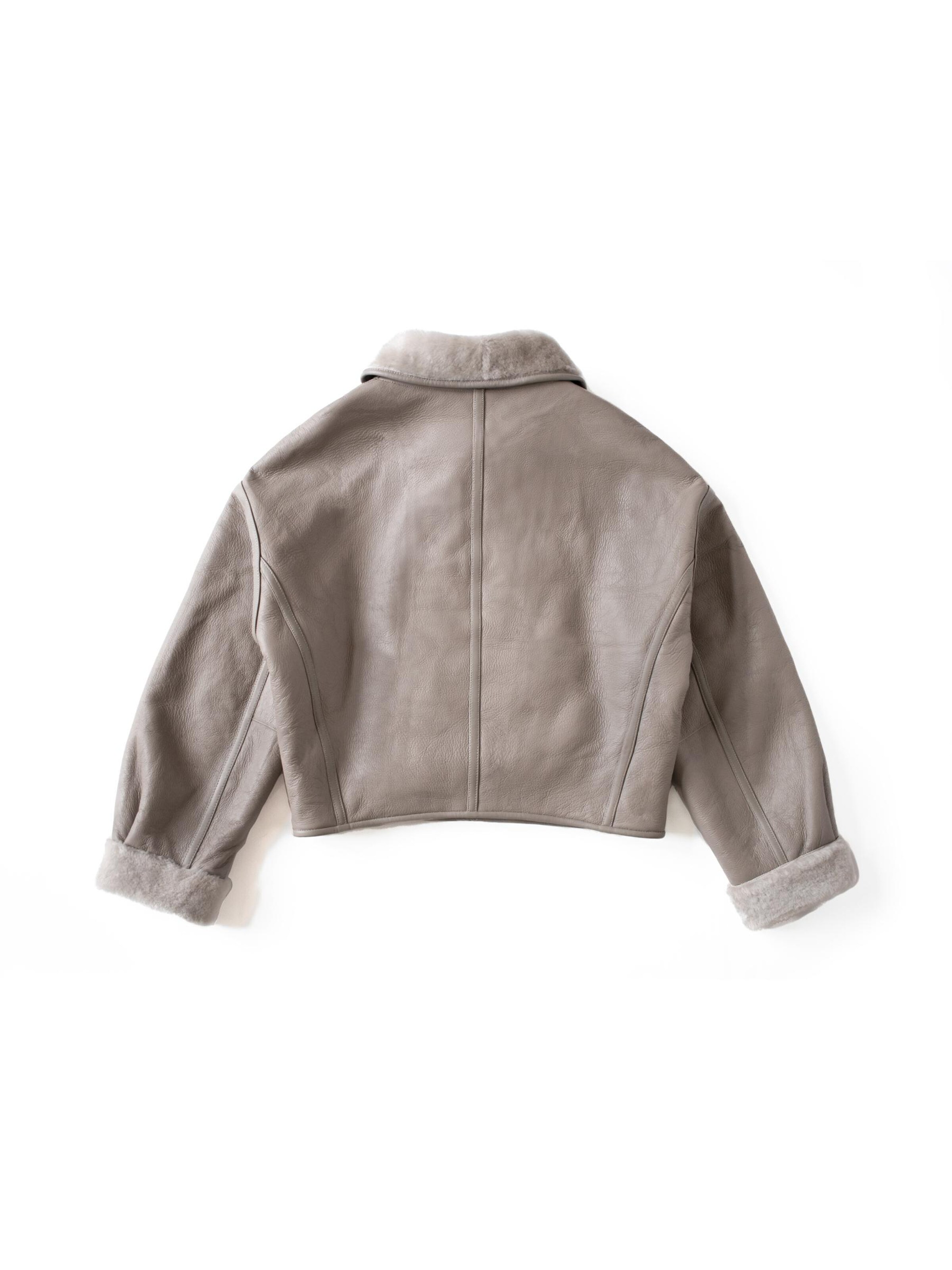 Just things we like - Chaqueta de invierno 'CHO Reversible Shearling Jacket' en beige