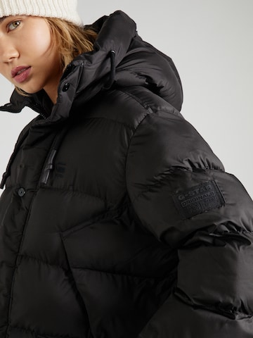 G-Star RAW Χειμερινό παλτό 'Whistler' σε μαύρο