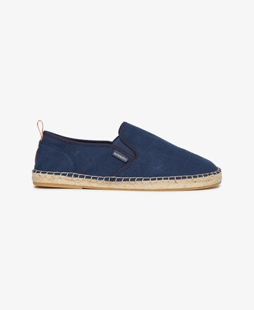 Espadrilles Superdry en bleu