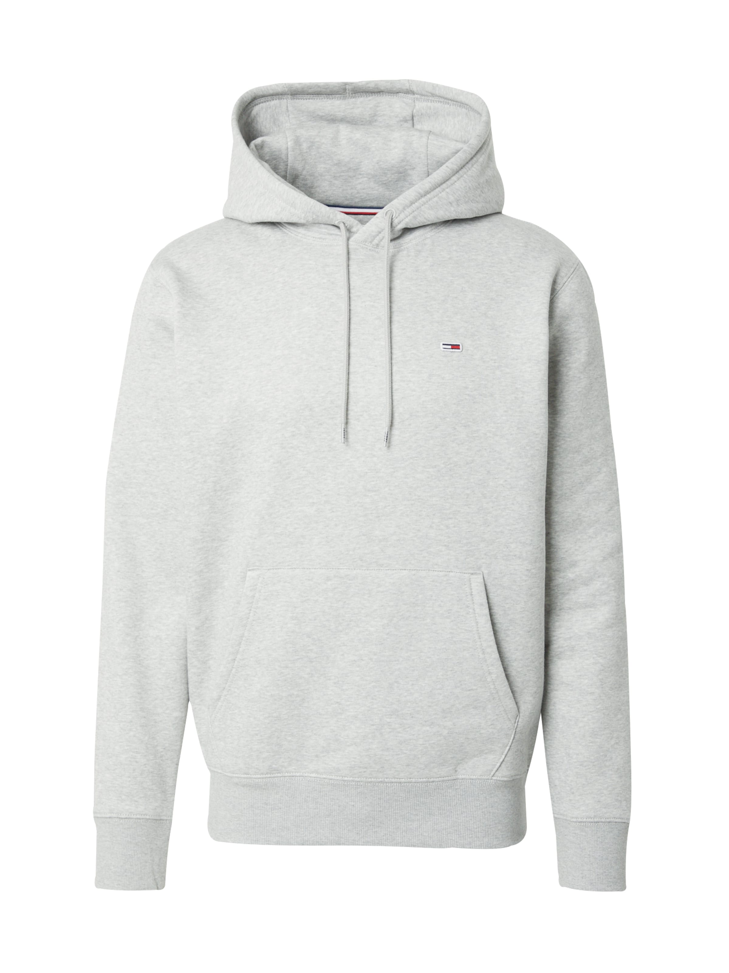 Tommy Jeans Regular Fit Sweatshirt i grå: forside