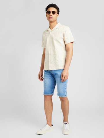 Mavi Regular Shorts 'Tim' in Blau