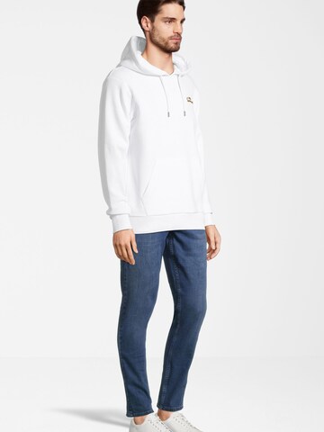 Course Sweater in White